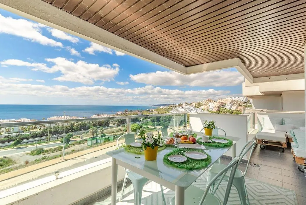Amazing Sea View 5 Min From Beach Estepona Spain