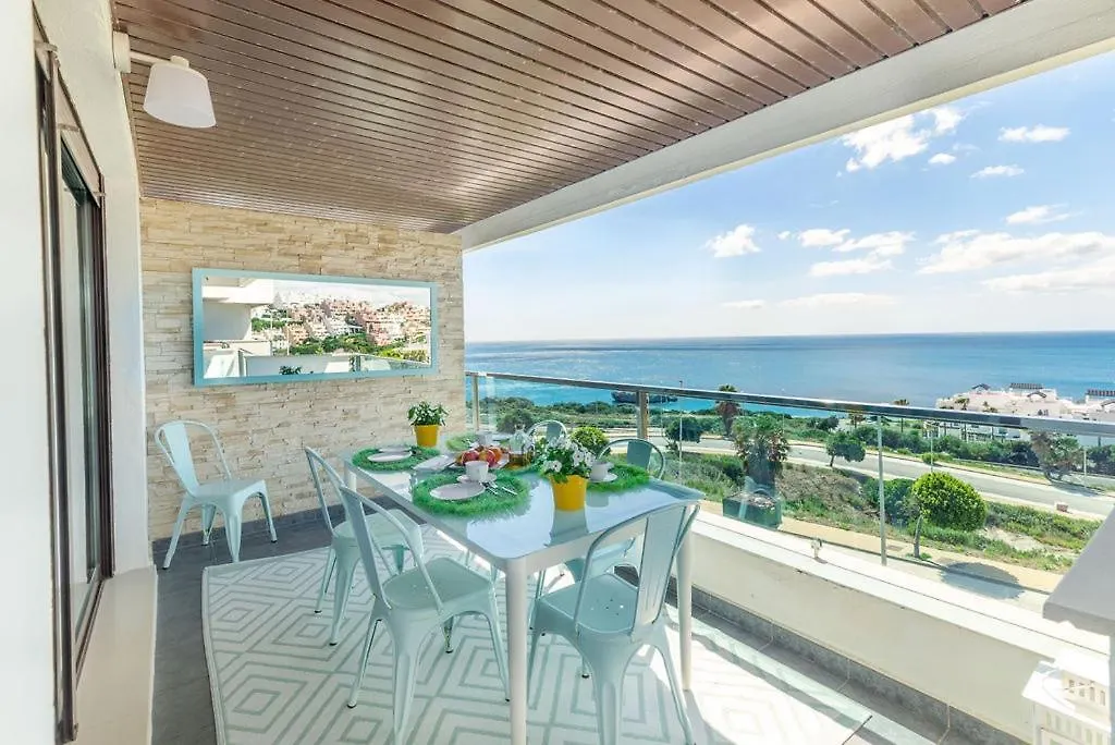 Amazing Sea View 5 Min From Beach Estepona 0*,  Spain